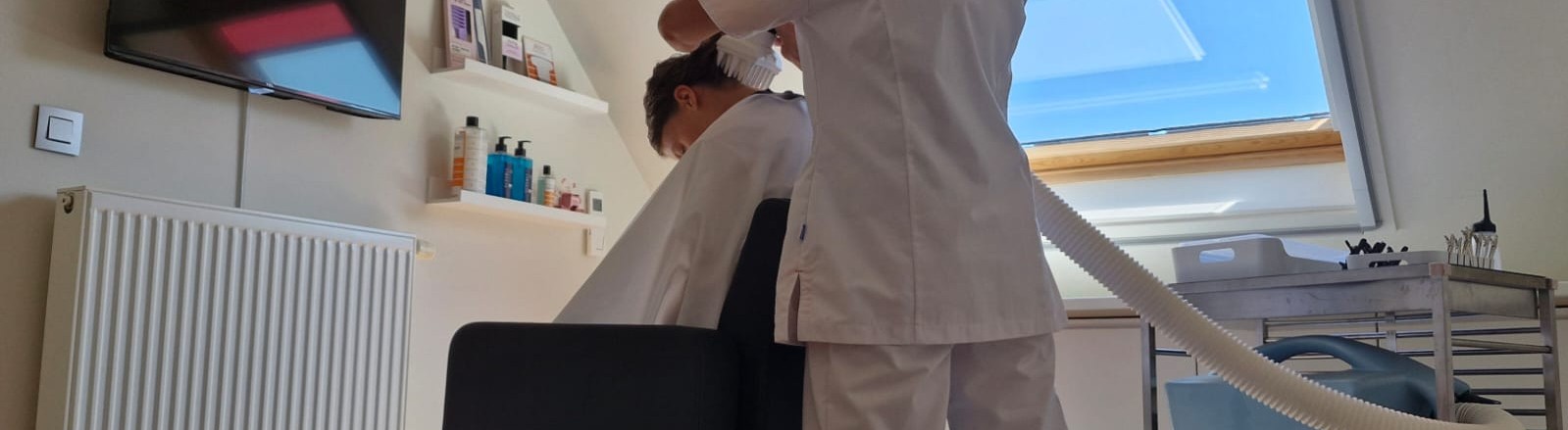 Coiffeur anti poux