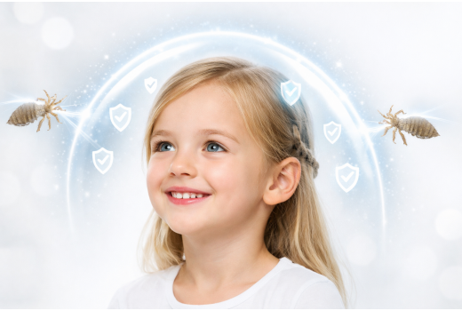 Prévention des poux de tête