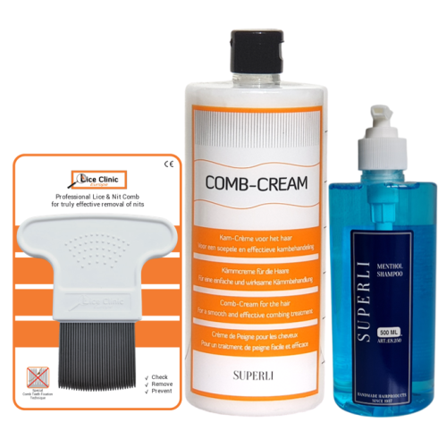 Kit de Peigne Nettoyant