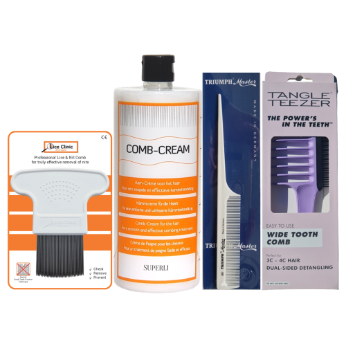 Kit de Peigne Crépus