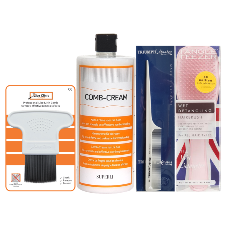 Kit de Peigne Detangler