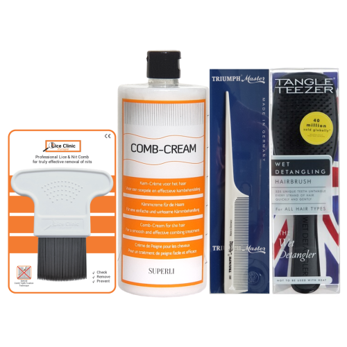Kit de Peigne Detangler