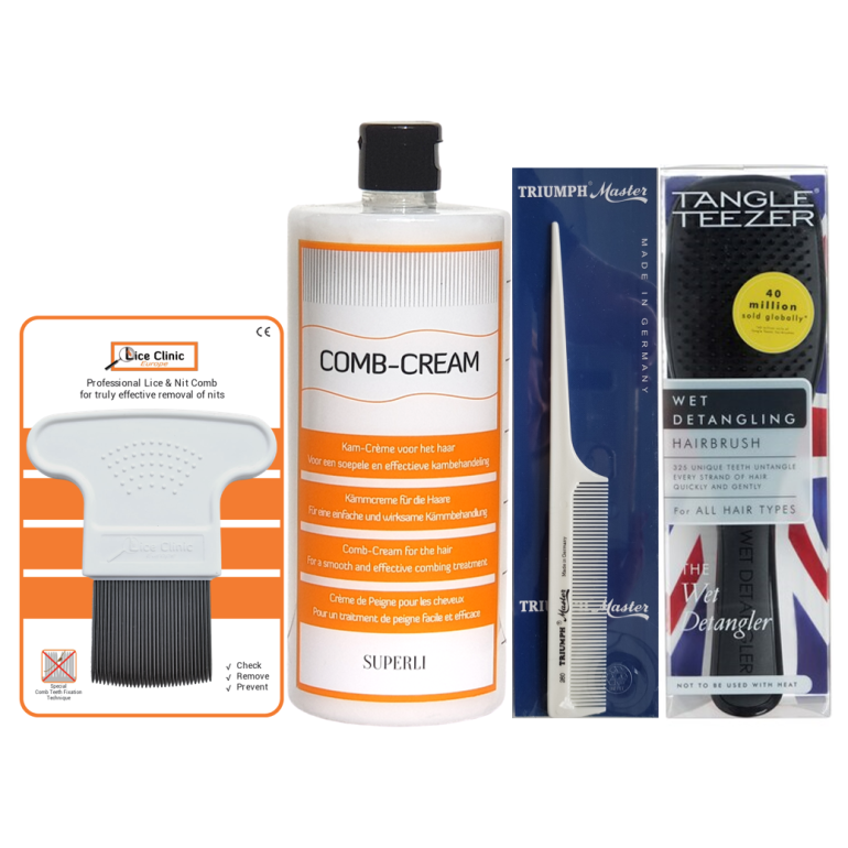 Kit de Peigne Detangler