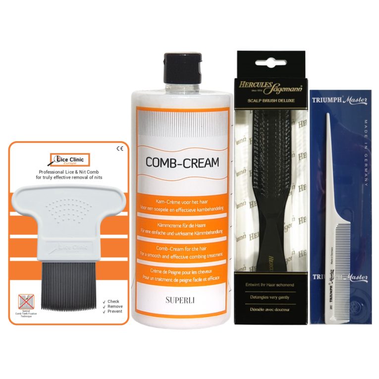 Kit de Peigne Sensible